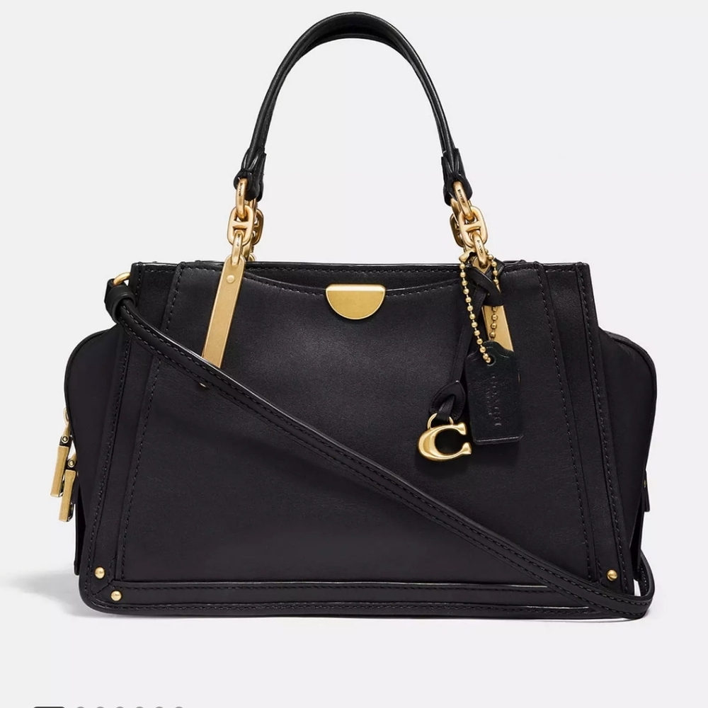 EUC Coach Dreamer 21 leather bag